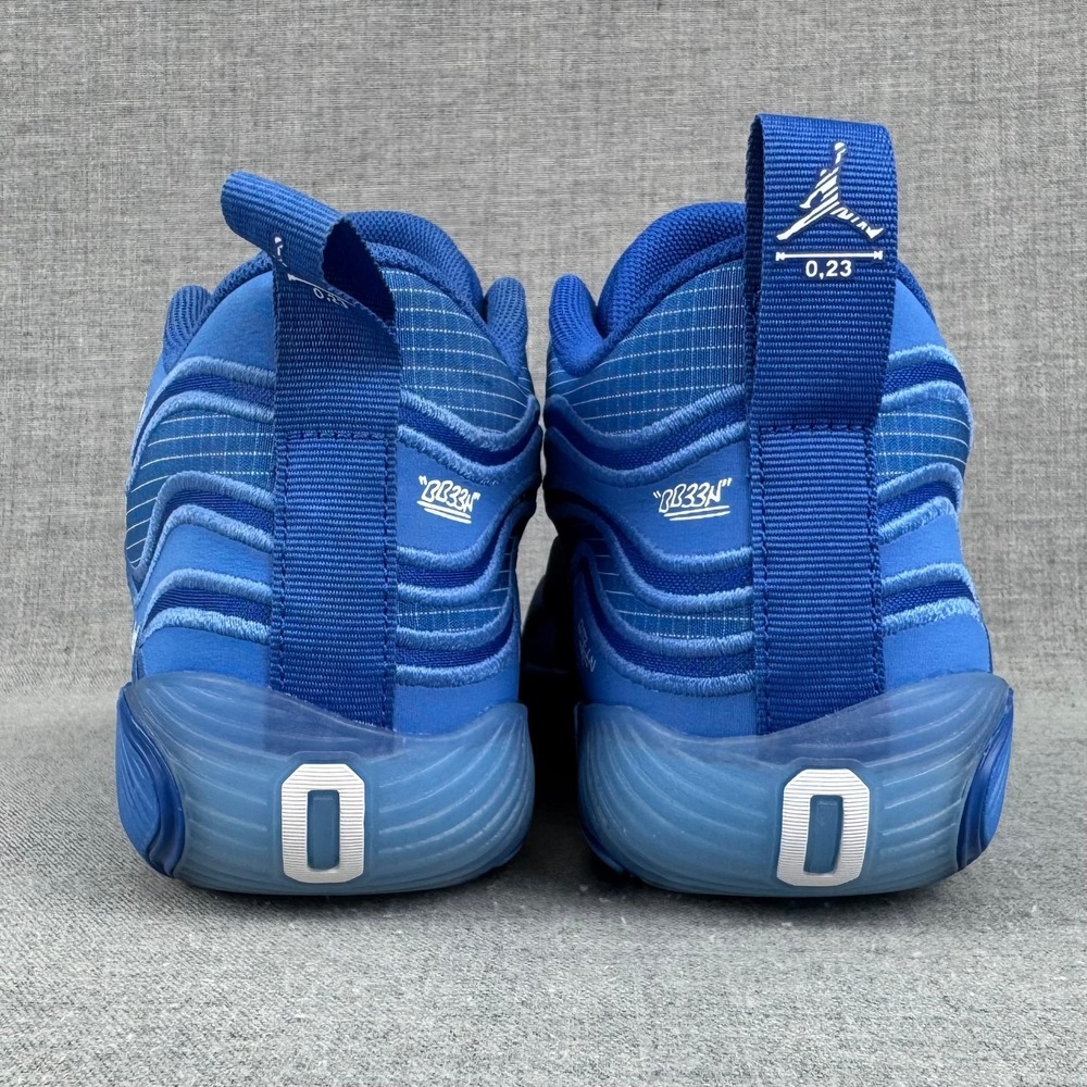 Nike Jordan Tatum 3 Blueprint Pacific Blue White Men's 6.5 HV6384-400 - Picture 6 of 12